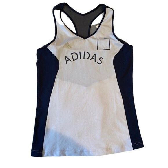 Adidas Dassler MT Fit Tank Racerback Builtin Bra SM NWT - Picture 1 of 7
